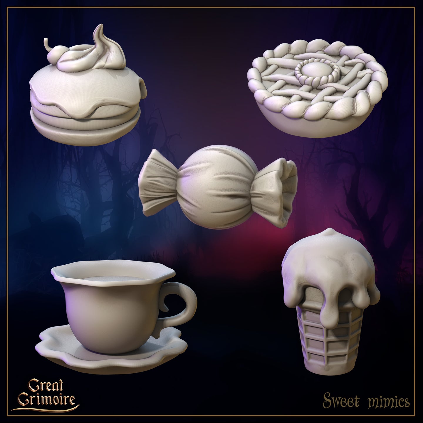 Sweet Mimic Bundle by Great Grimoire