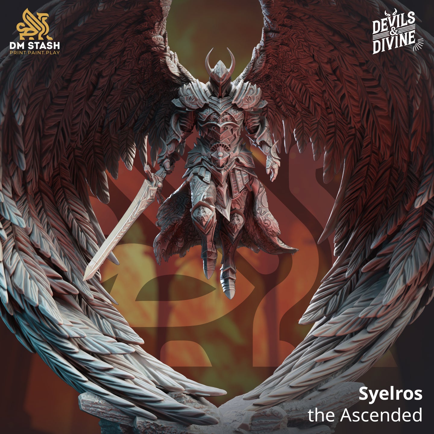 Angel Warrior (Syelros the Ascended) by DM Stash