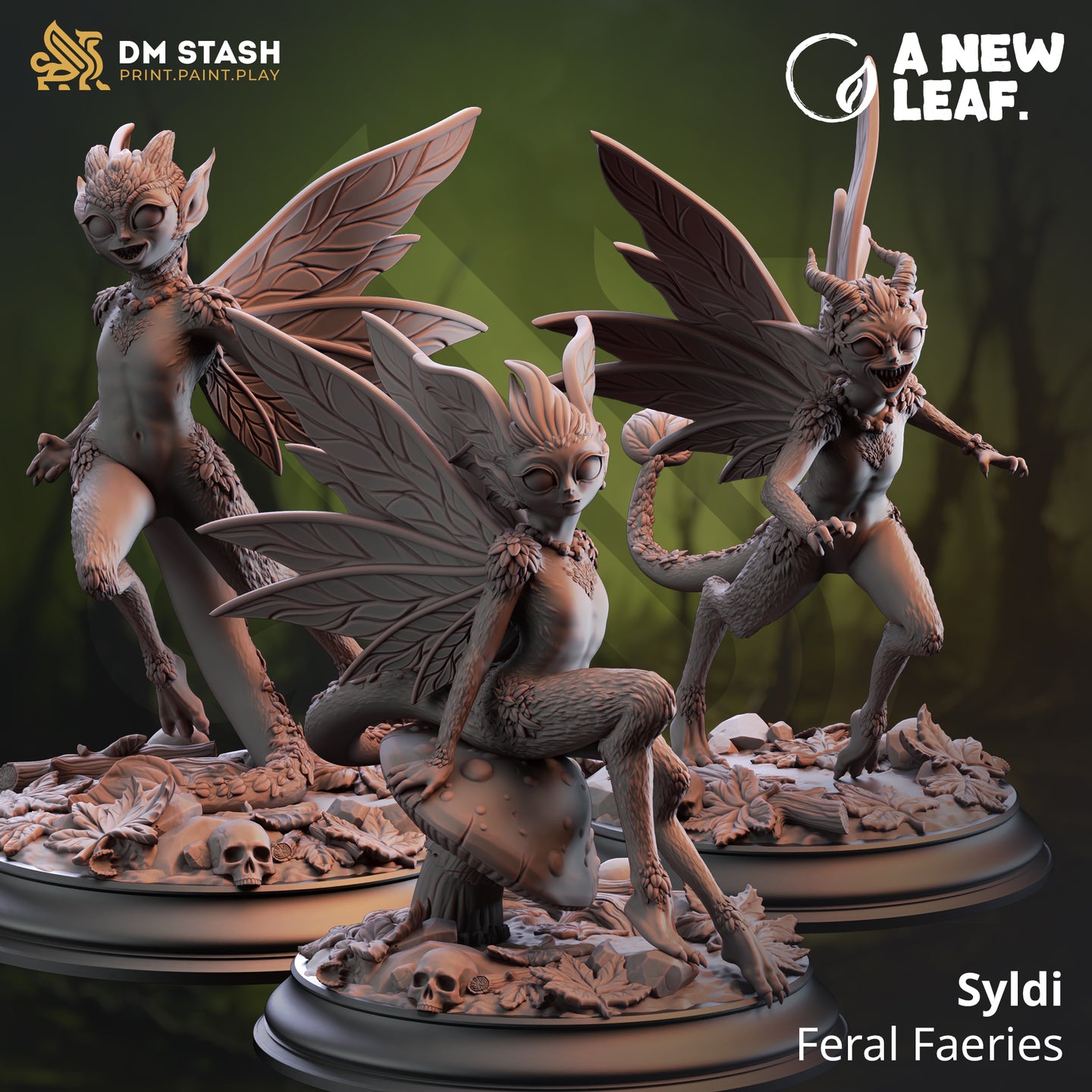 Feral Fairy Bundle by DM Stash