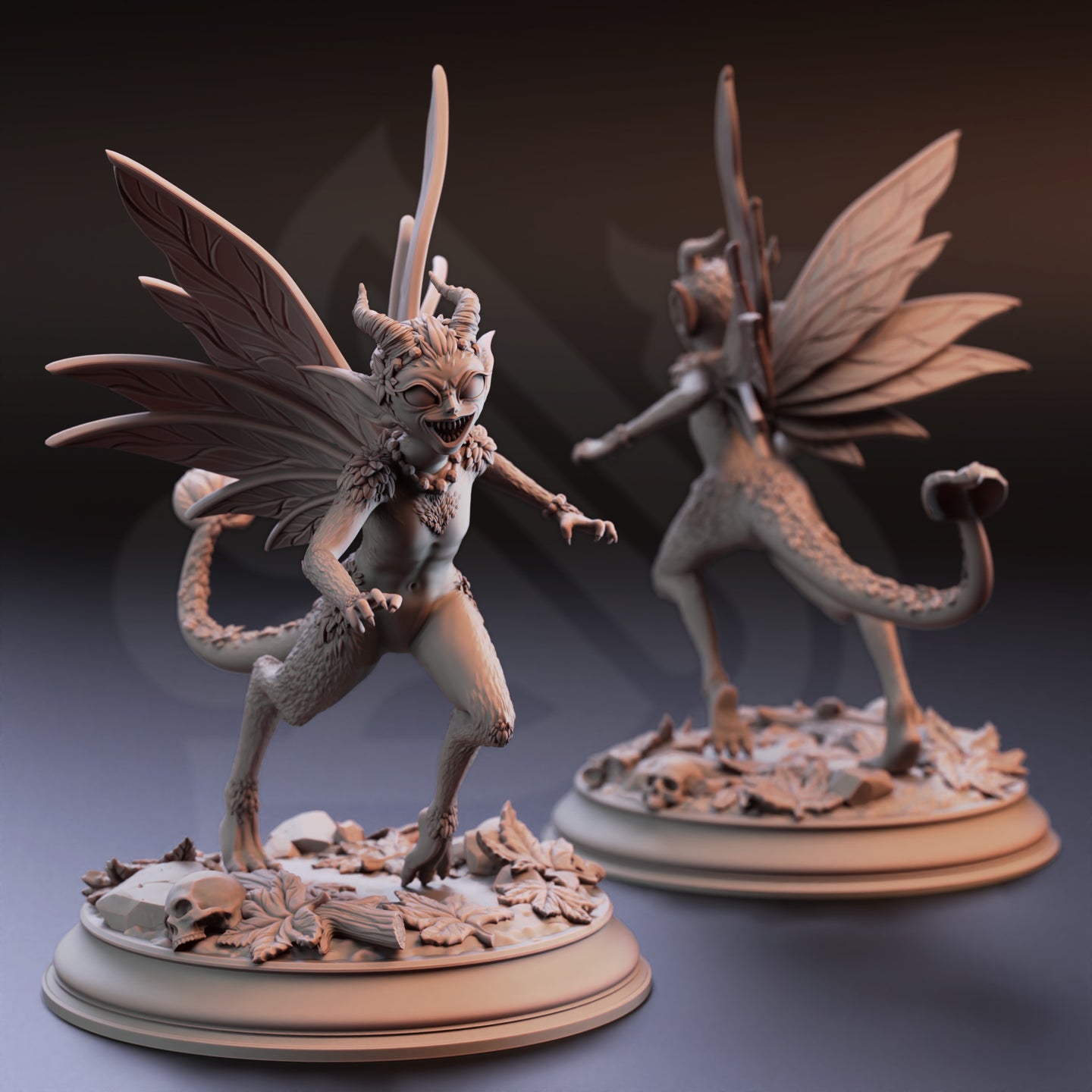 Feral Fairy B (Syldi) by DM Stash