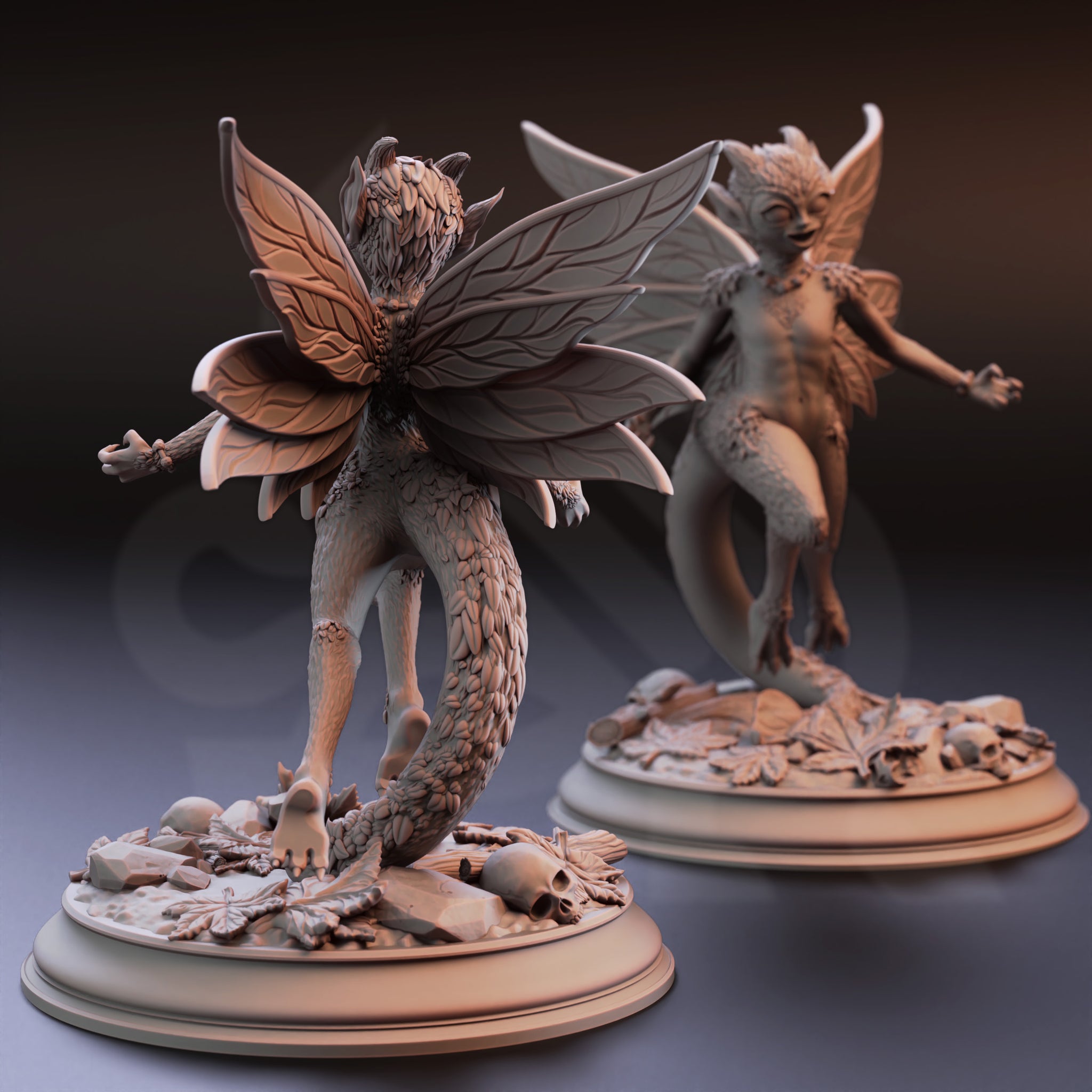 Feral Fairy C (Syldi) by DM Stash