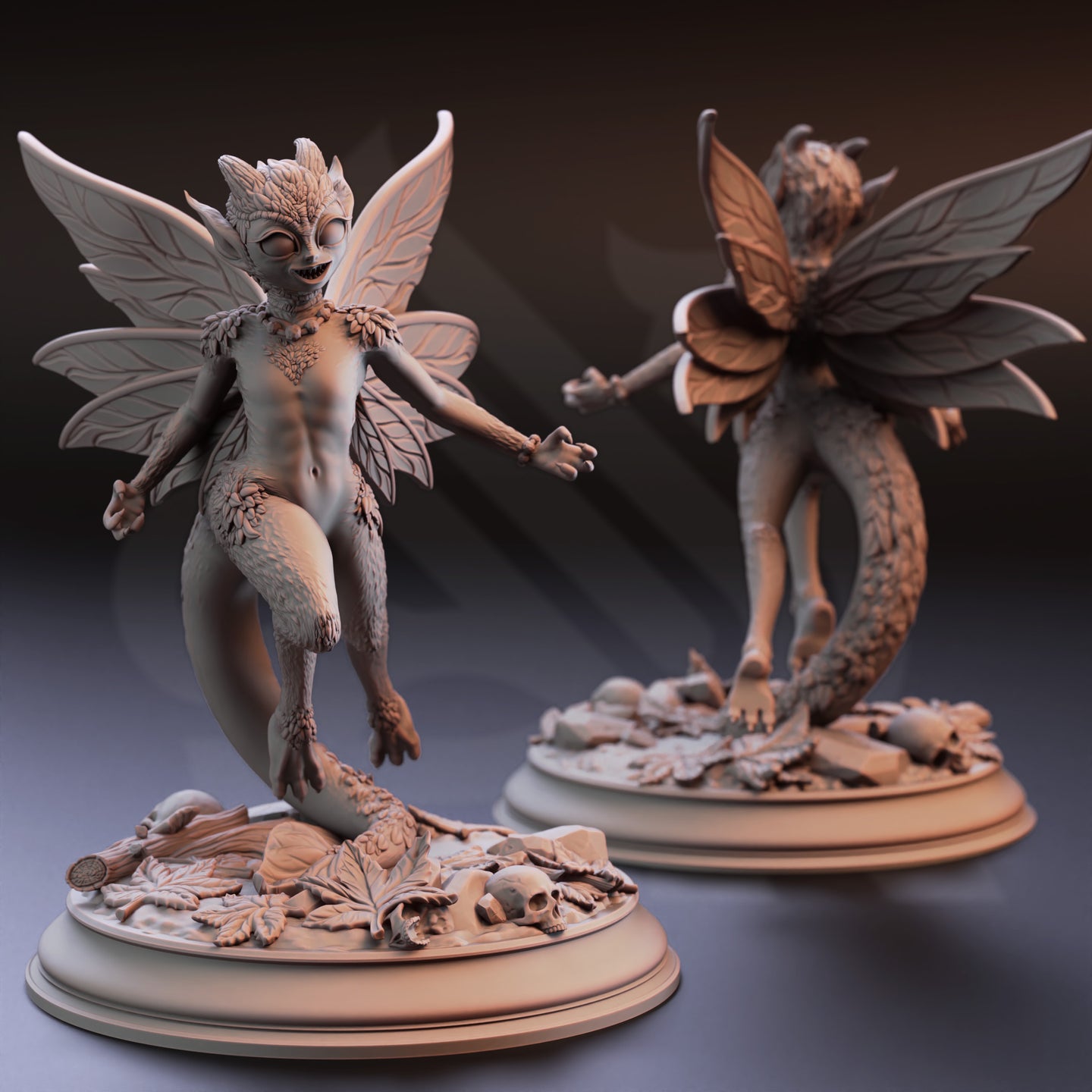 Feral Fairy C (Syldi) by DM Stash