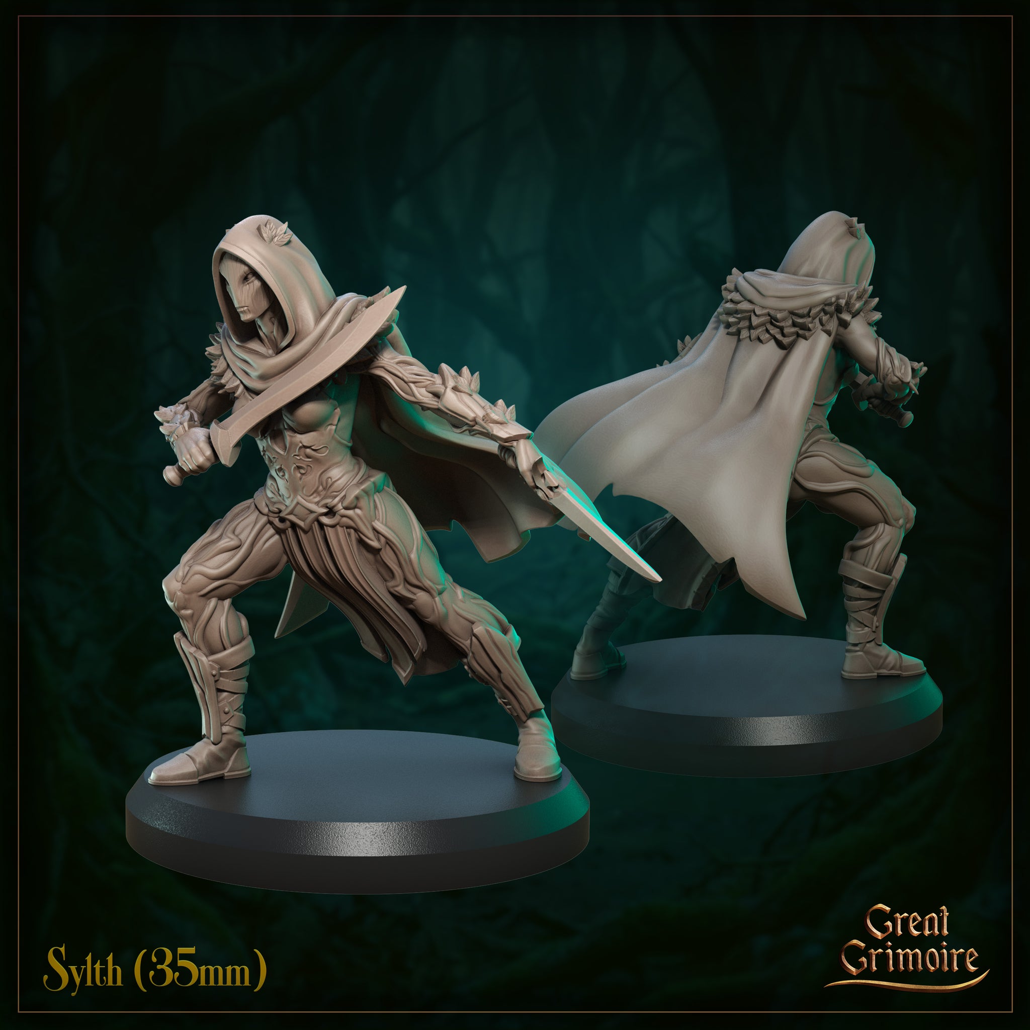 Sylth 02 by Great Grimoire