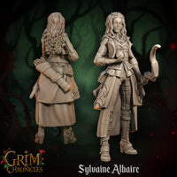 Sylvaine Albaire by Great Grimoire