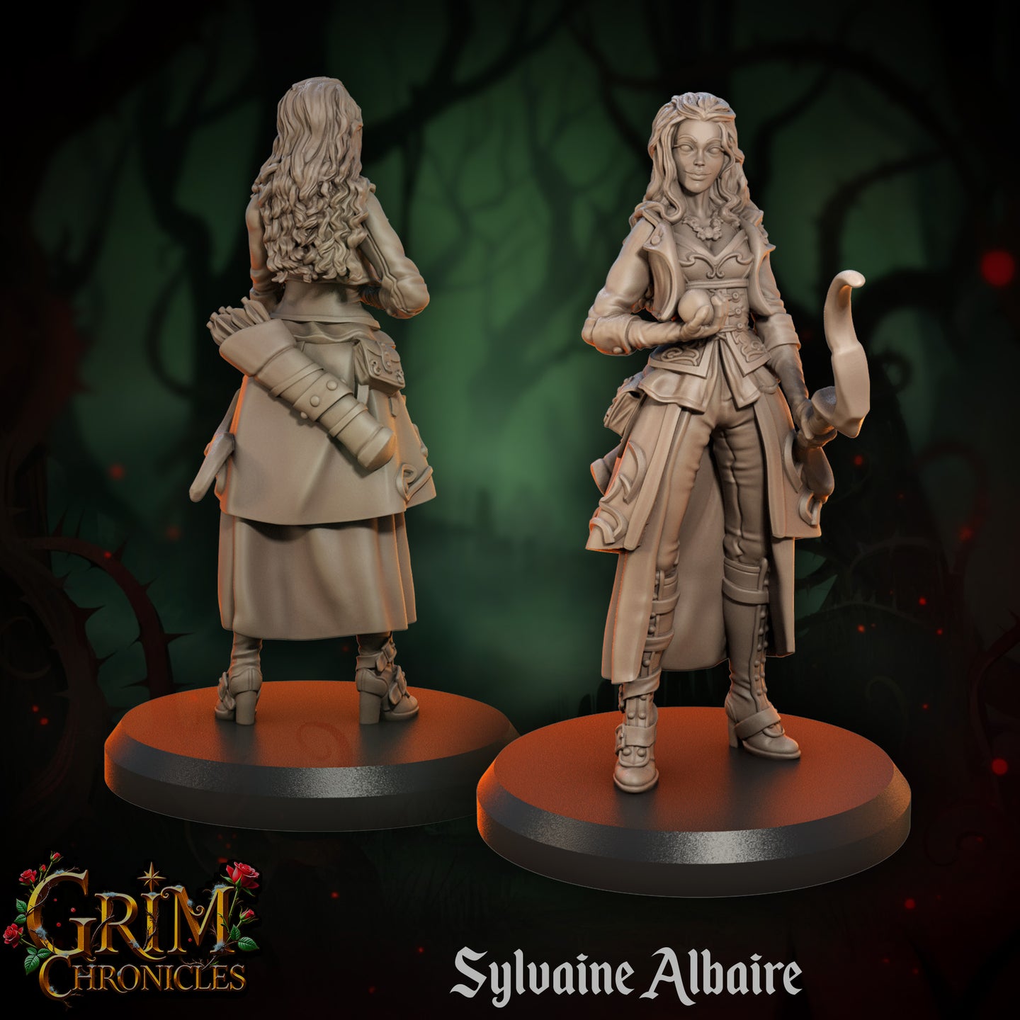 Sylvaine Albaire by Great Grimoire