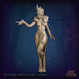 Sylvara Frostheart by Great Grimoire