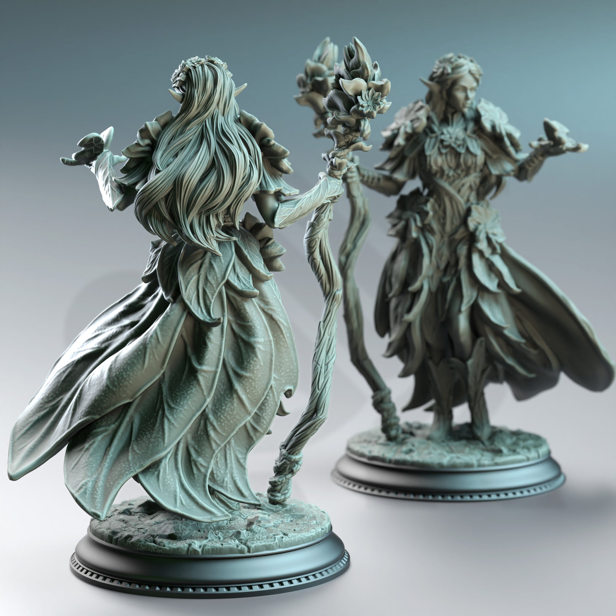 Feywalker Caster (Synoria the Noble Hearted) by DM Stash