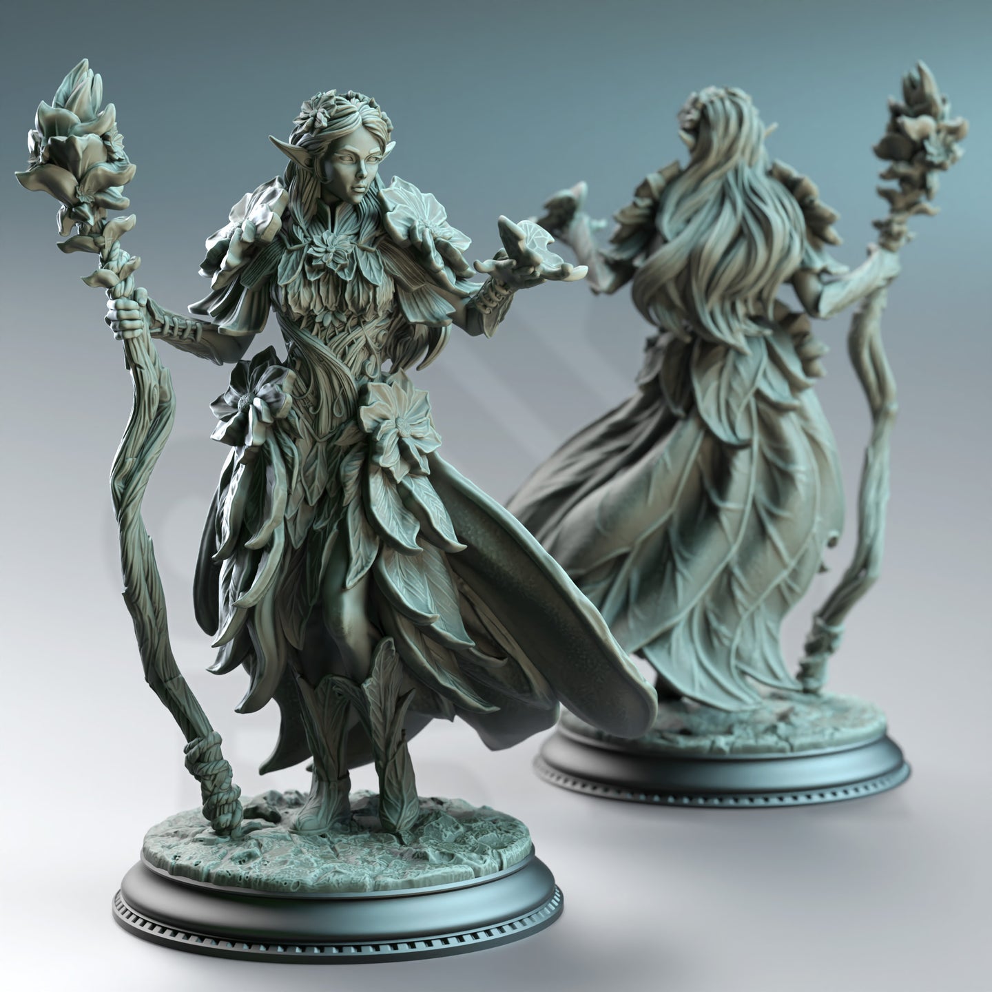 Feywalker Caster (Synoria the Noble Hearted) by DM Stash