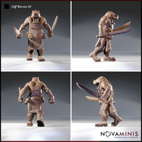 Giff Warrior Bundle by Novaminis