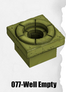 Toxic Sewer Well Empty TS-077 by Dungeon Blocks