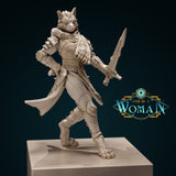 Tabaxi Fighter - Sandrim by DnD Is A Woman