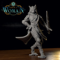 Tabaxi Fighter - Sandrim by DnD Is A Woman