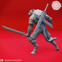 Tabaxi Bundle by Yasashii Kyojin Studios