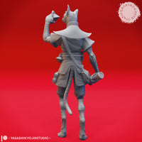 Tabaxi Bundle by Yasashii Kyojin Studios