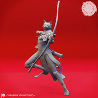 Tabaxi Bundle by Yasashii Kyojin Studios