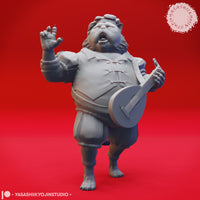 Tabaxi Bundle by Yasashii Kyojin Studios