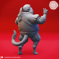 Tabaxi Bundle by Yasashii Kyojin Studios