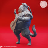 Tabaxi Bundle by Yasashii Kyojin Studios