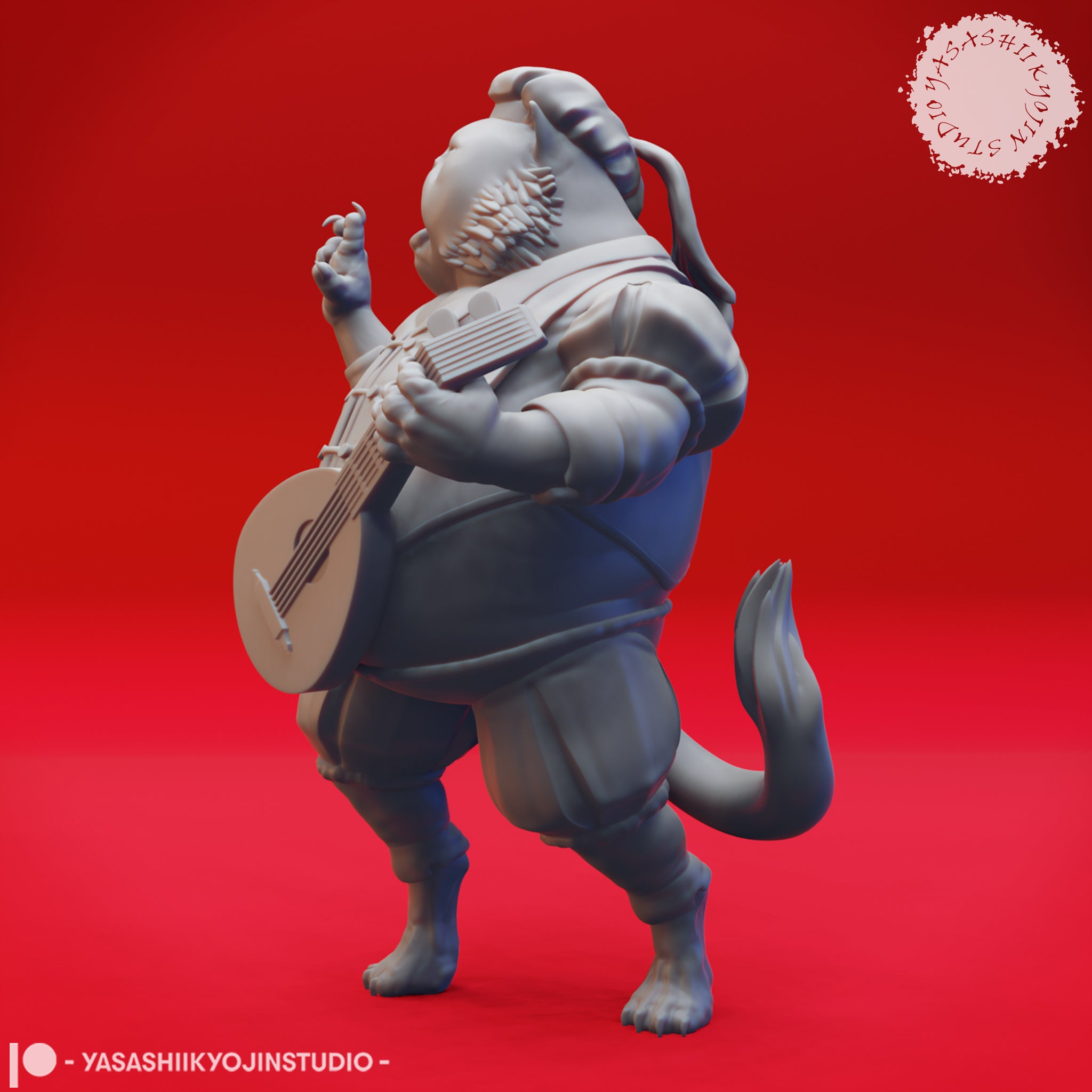 Tabaxi Bundle by Yasashii Kyojin Studios