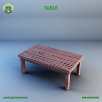 Table #1 by The Toadstool Weaver