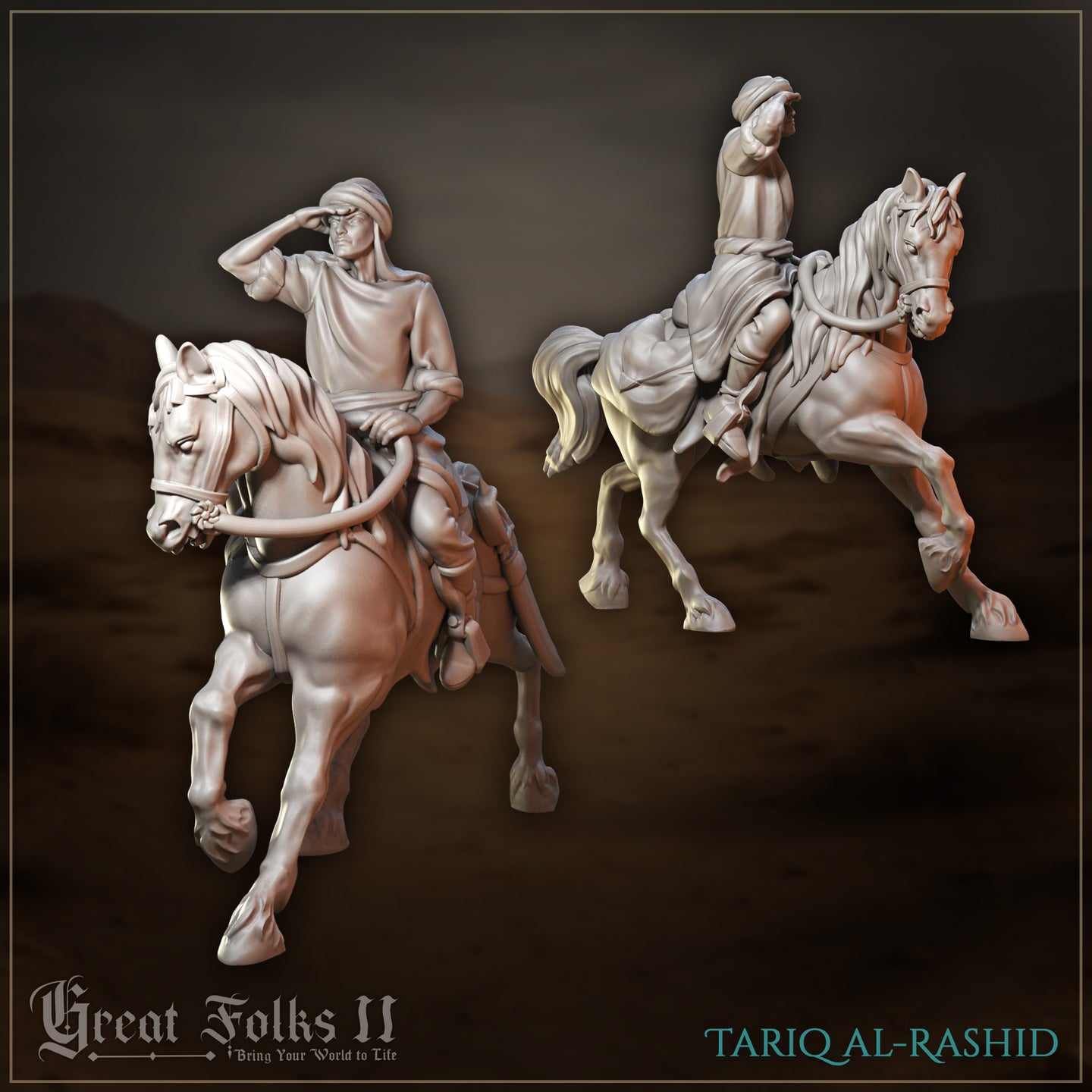 Tariq al-Rashid by Great Grimoire