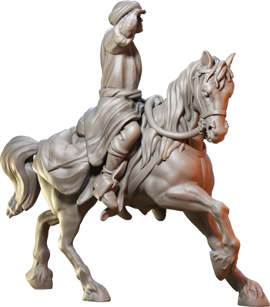 Tariq al-Rashid by Great Grimoire