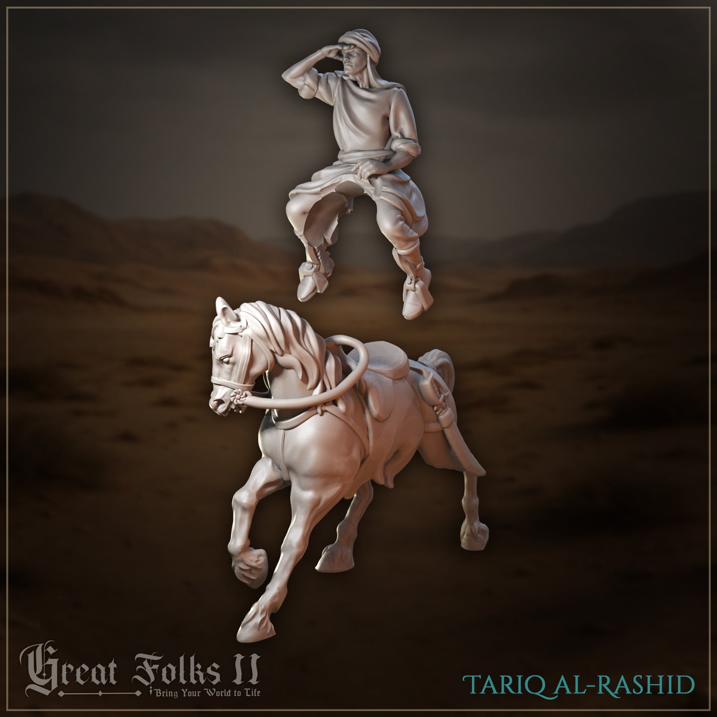 Tariq al-Rashid by Great Grimoire