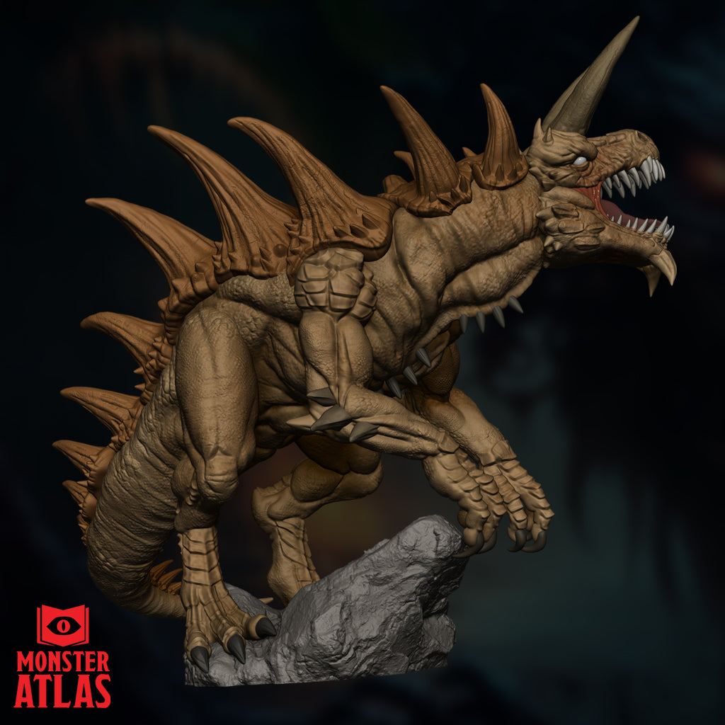 Tarrasque | D&D Miniature for Monster Encounters – MitzNSimz