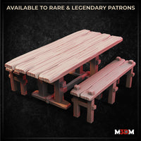 Tavern Table by Mia Kay M3DM