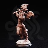 Half-Orc Barbarian (Tekrana of the Bloodfangs) by DM Stash