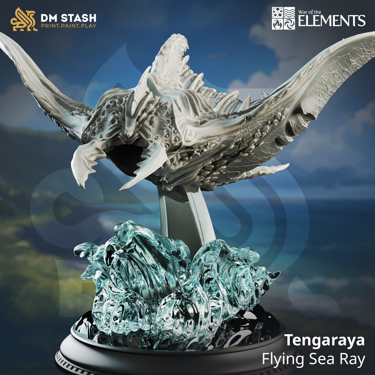 Flying Sea Ray (Tengaraya) by DM Stash