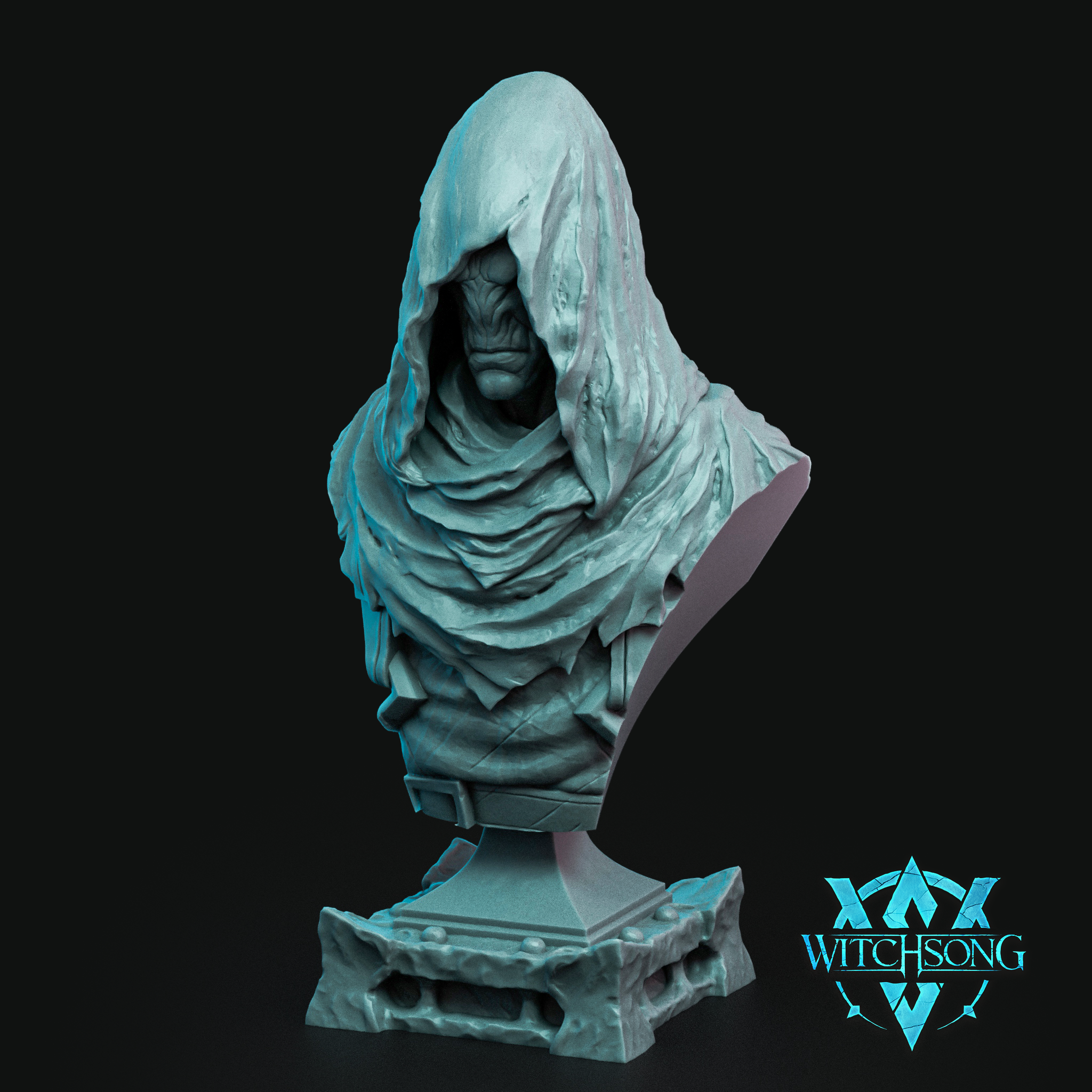 Greed's Emissary Bust by Witchsong Miniatures