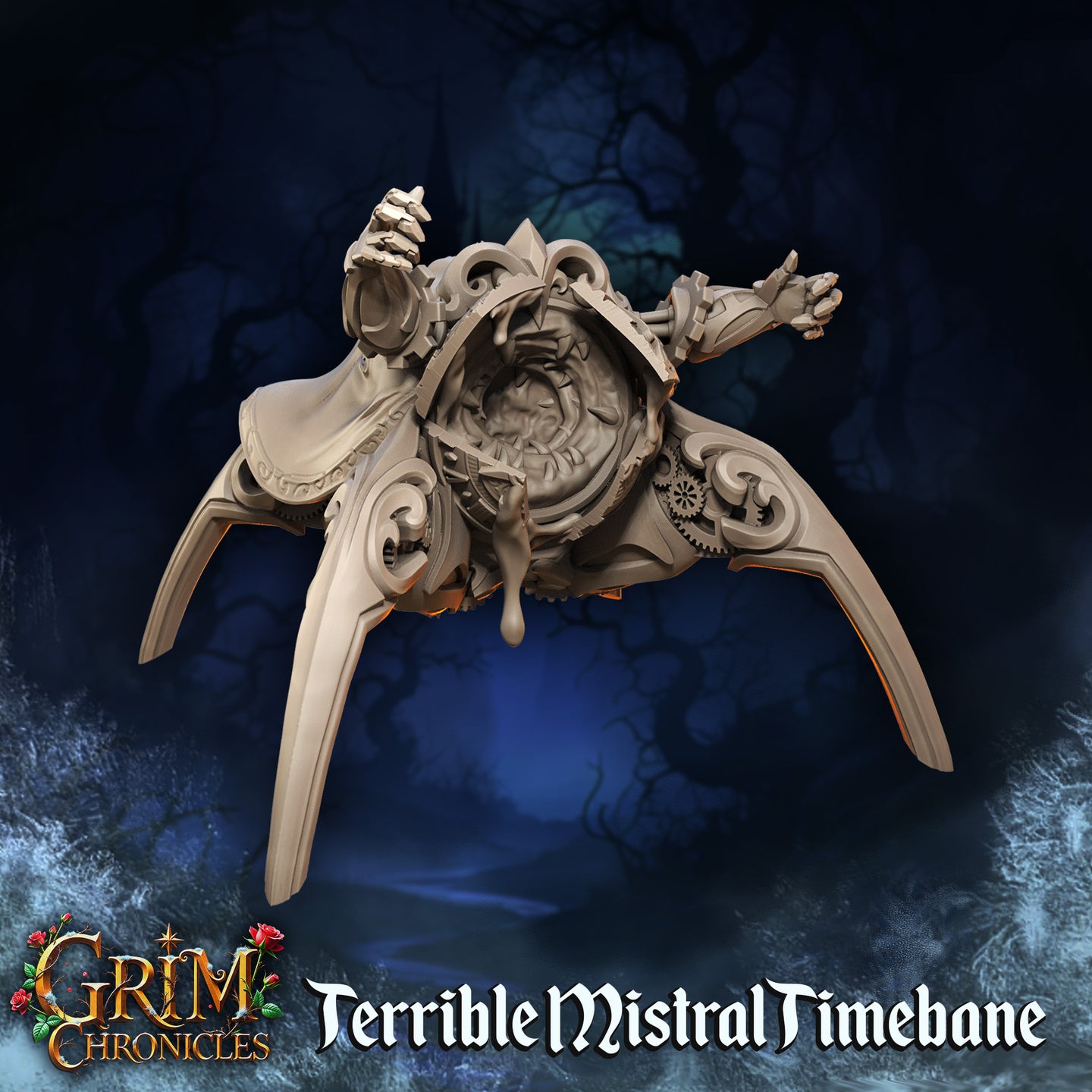 Terrible Mistral Timebane by Great Grimoire