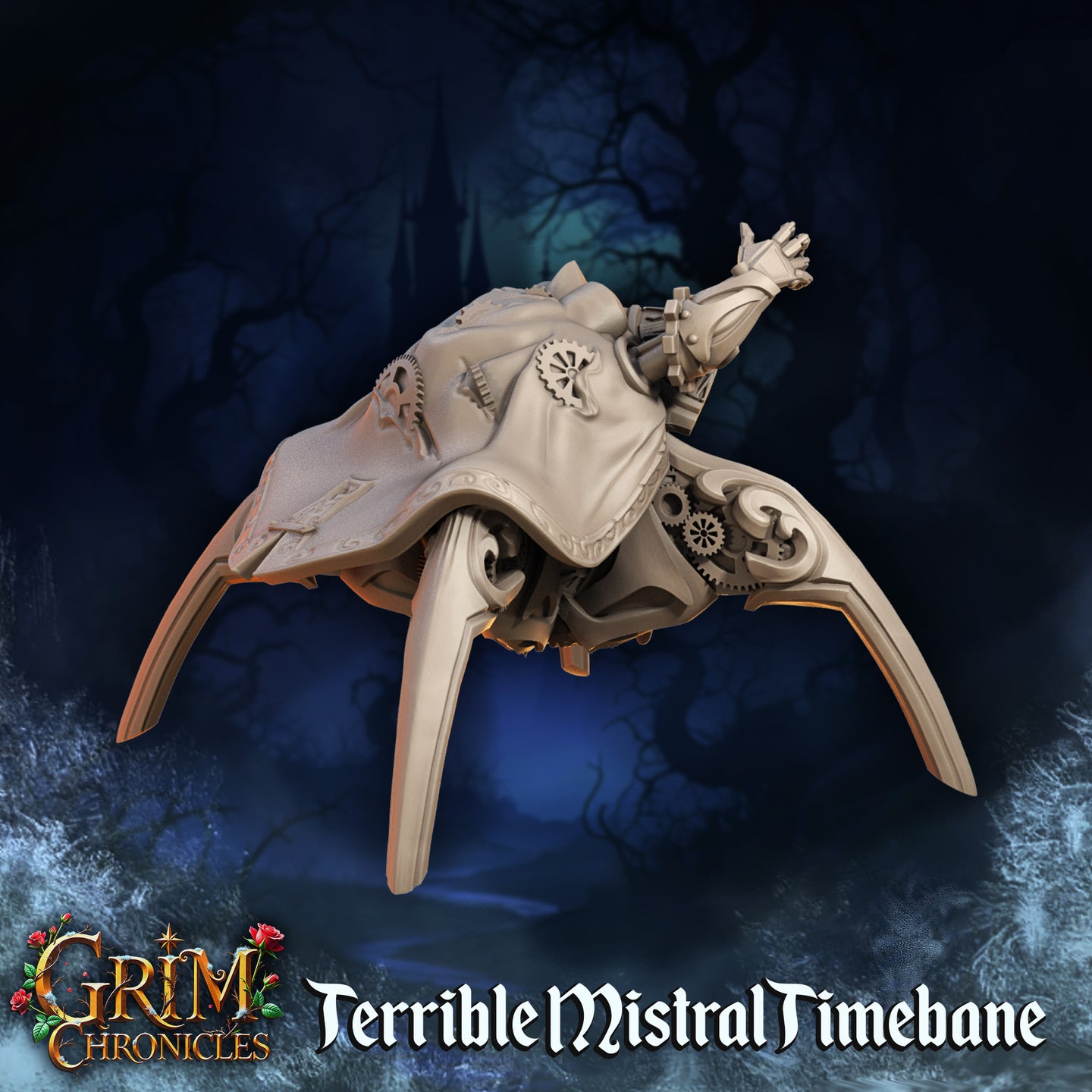 Terrible Mistral Timebane by Great Grimoire