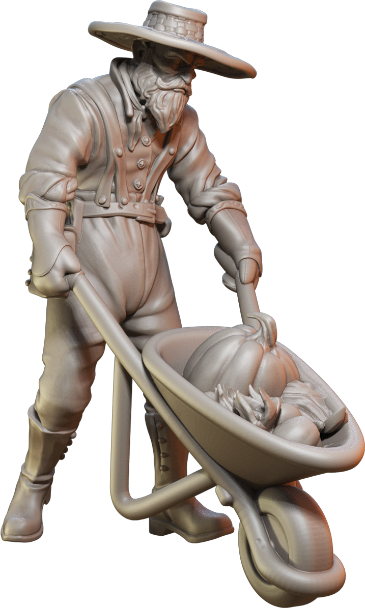Thaddeus Gardener by Great Grimoire