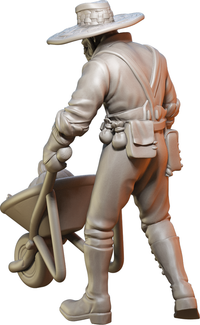 Thaddeus Gardener by Great Grimoire