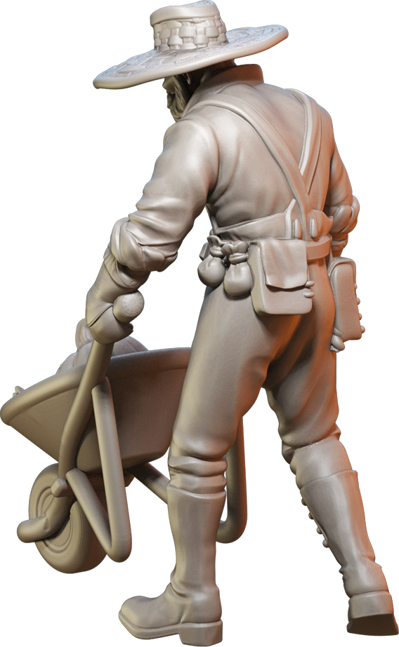 Thaddeus Gardener by Great Grimoire
