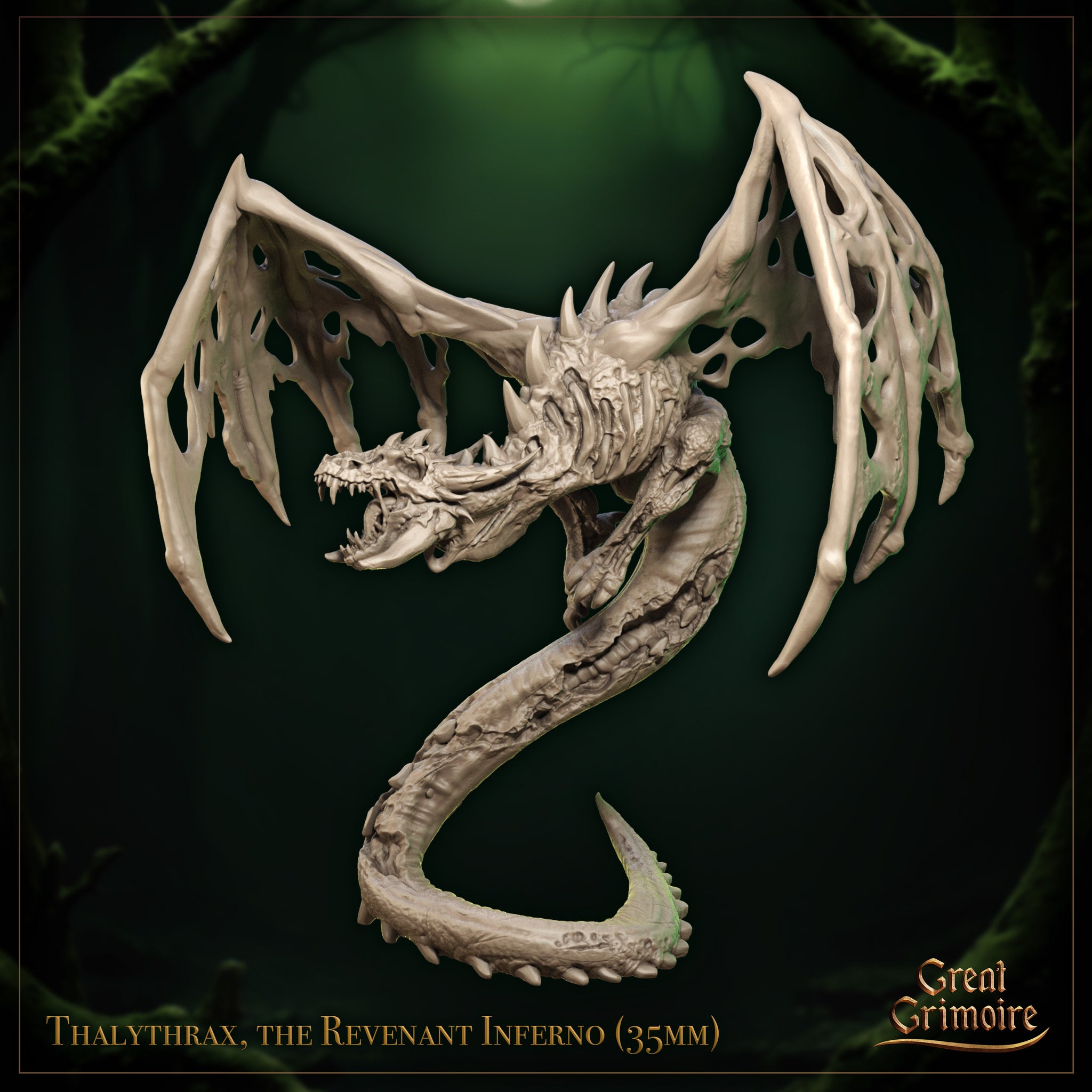 Thalythrax, the Revenant Inferno by Great Grimoire