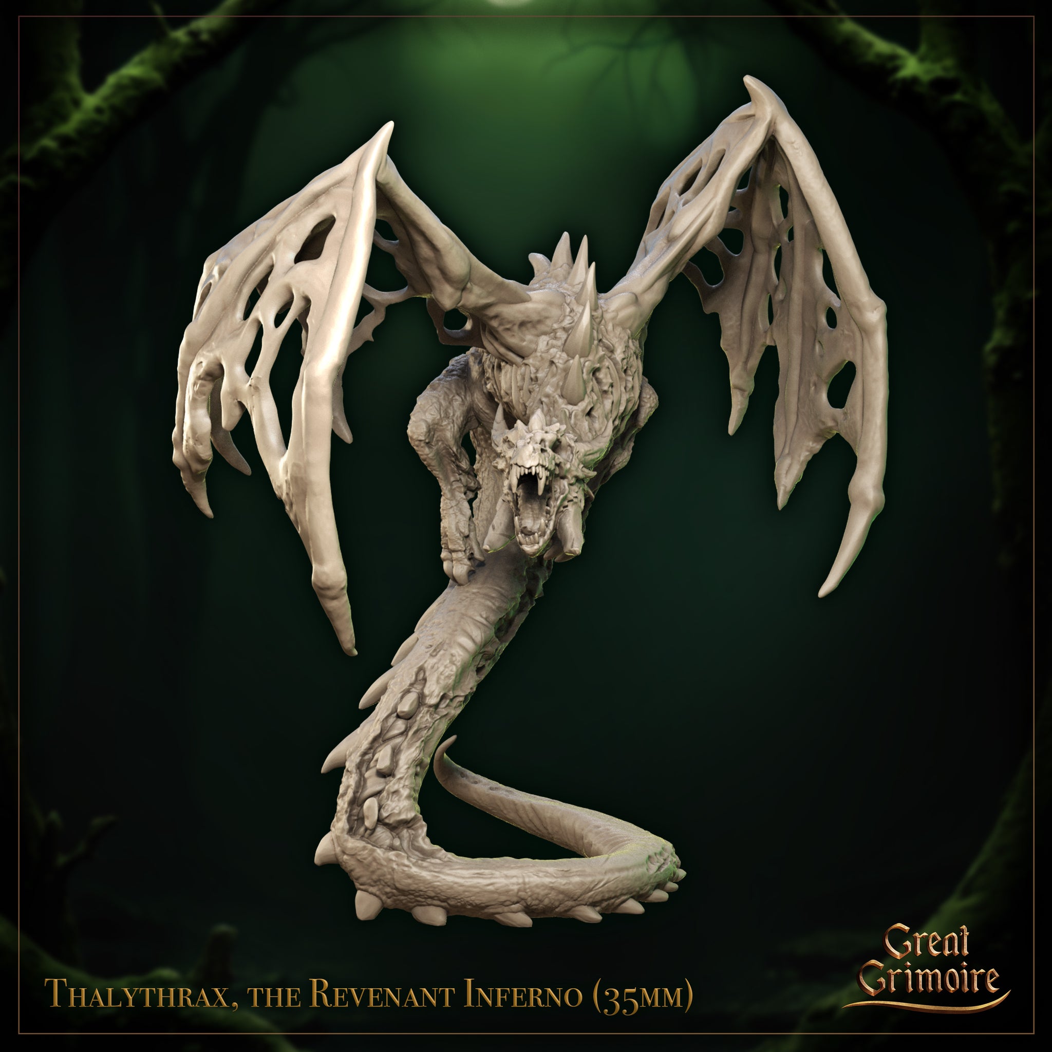 Thalythrax, the Revenant Inferno by Great Grimoire