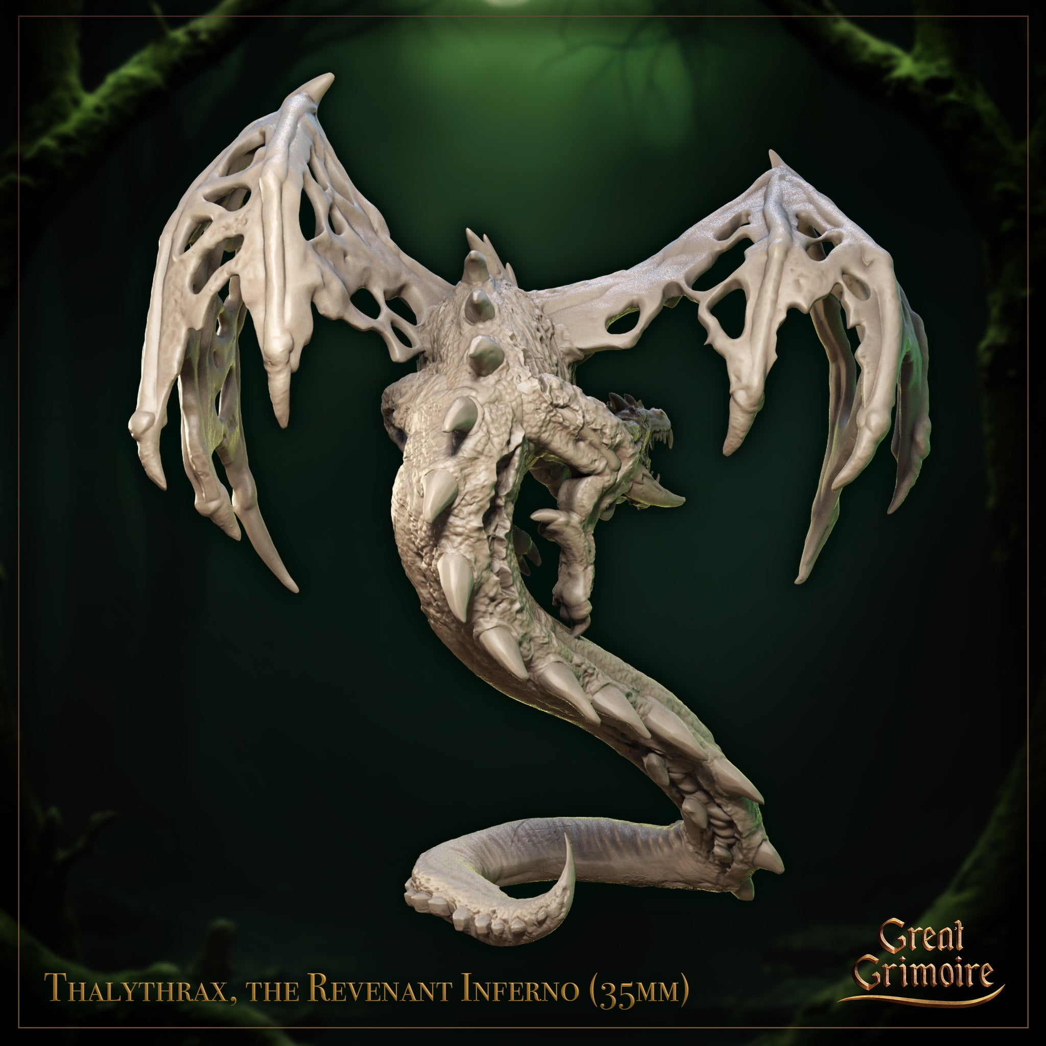 Thalythrax, the Revenant Inferno by Great Grimoire
