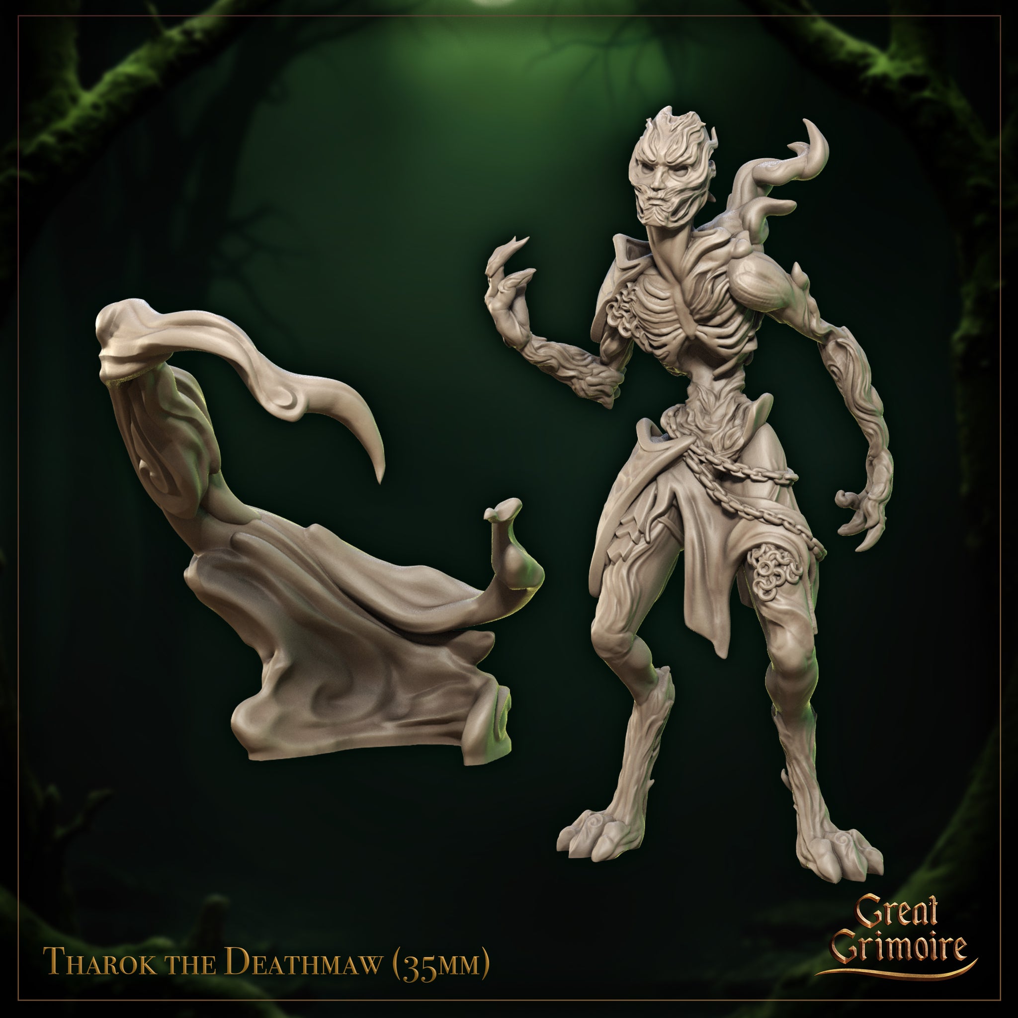 Tharok the Deathmaw by Great Grimoire