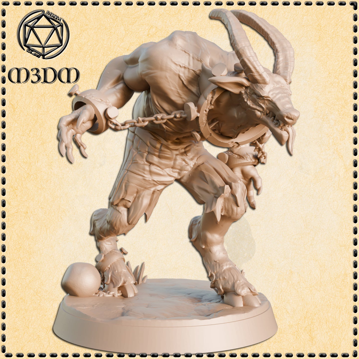The Beast Within Action by Mia Kay M3DM