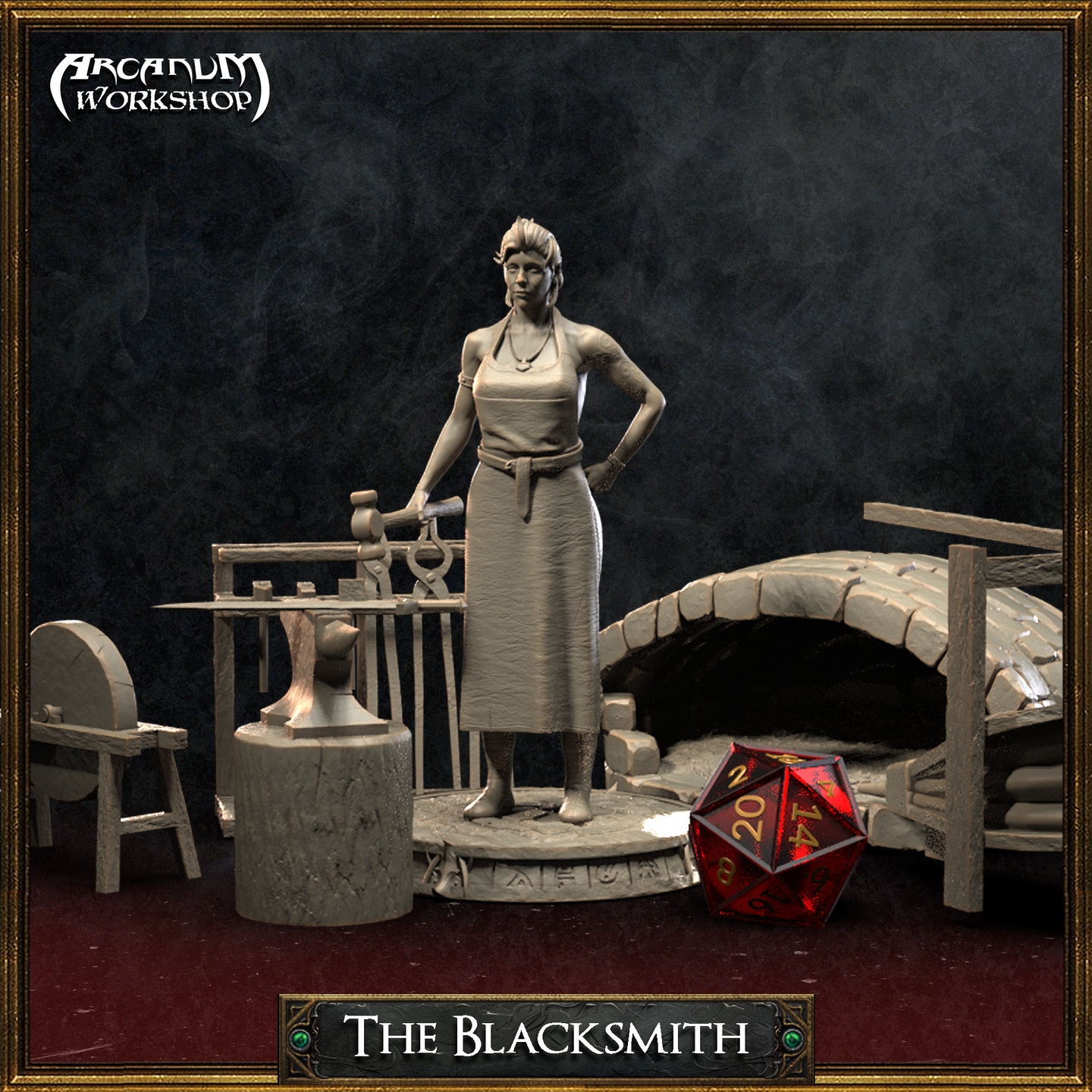 Blacksmith Pack by Arcanum Workshop