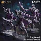 Blessed Drow Warriors - Servants of Vaezirak Bundle by DM Stash