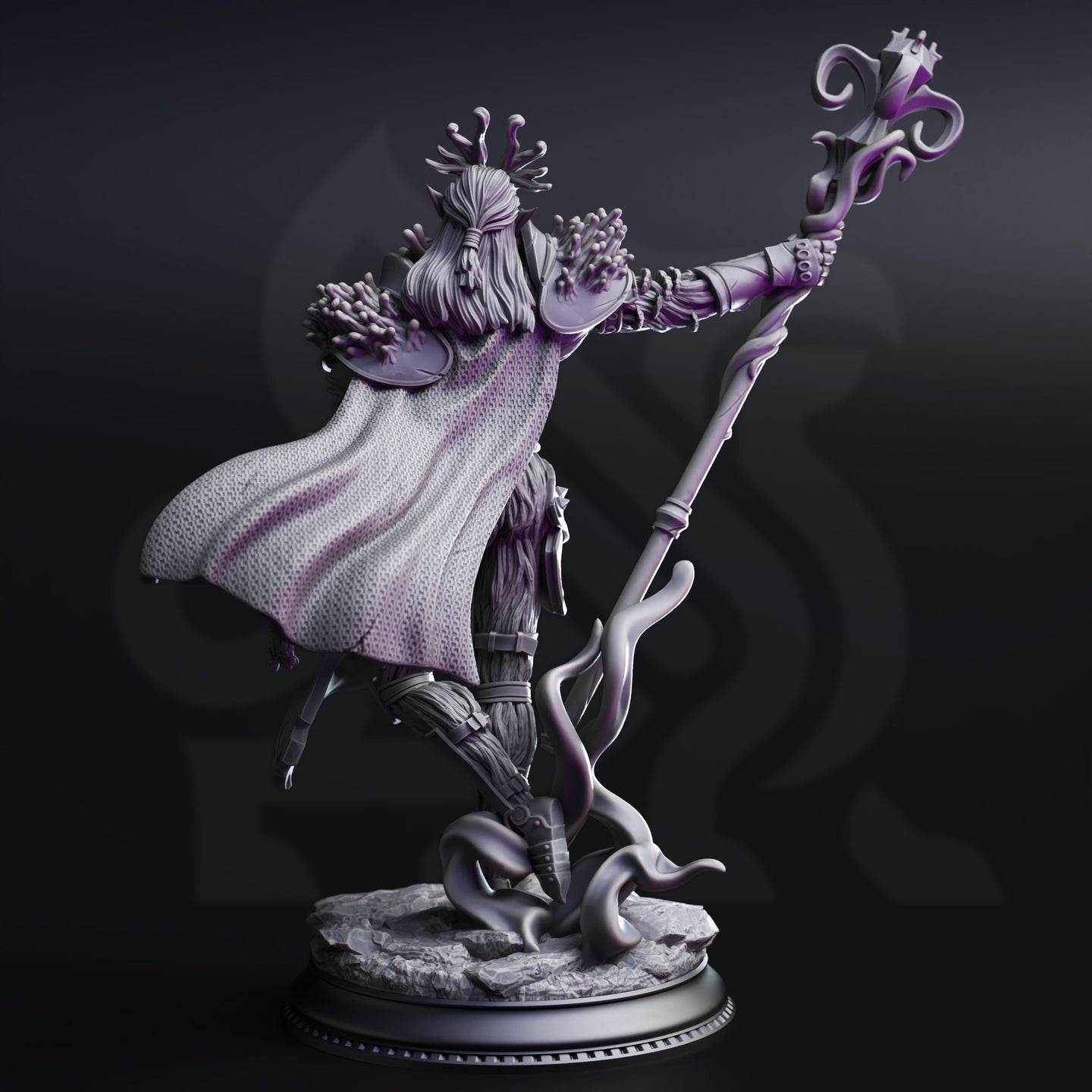 Blessed Drow Warrior 02 by DM Stash