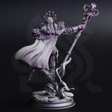 Blessed Drow Warrior 02 by DM Stash