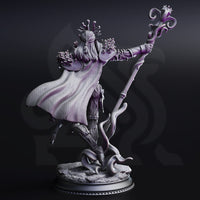 Blessed Drow Warrior 02 by DM Stash