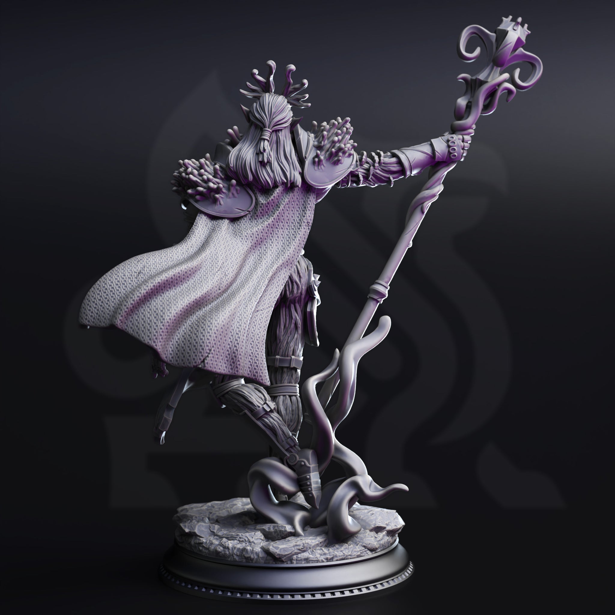 Blessed Drow Warrior 02 by DM Stash