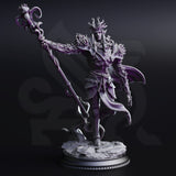 Blessed Drow Warriors - Servants of Vaezirak Bundle by DM Stash