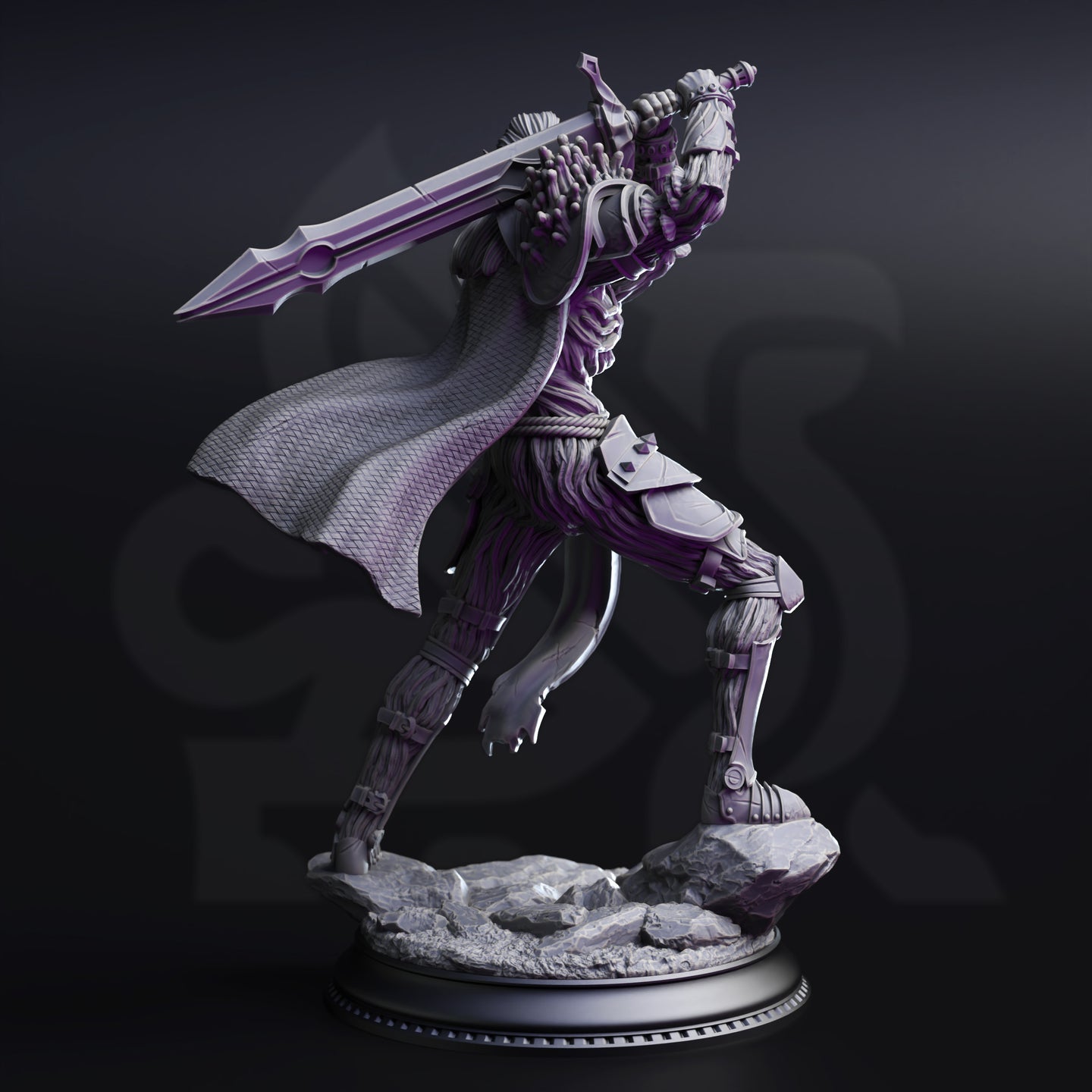 Blessed Drow Warrior 03 by DM Stash